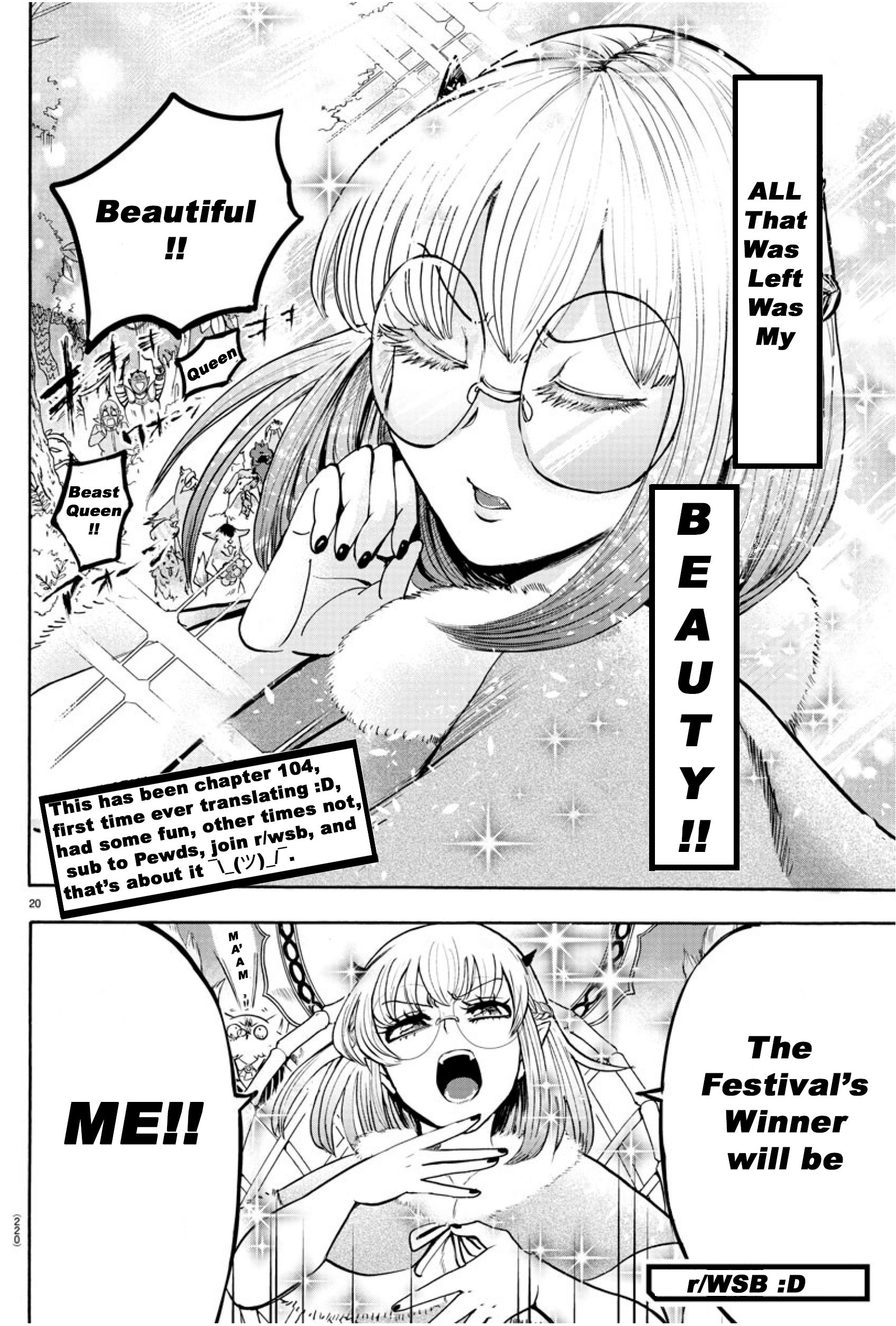 Welcome to Demon School! Iruma-kun, Chapter 104 image 20